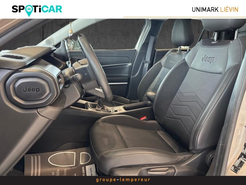 Image JEEP Avenger 1.2 Turbo T3 100ch Altitude +