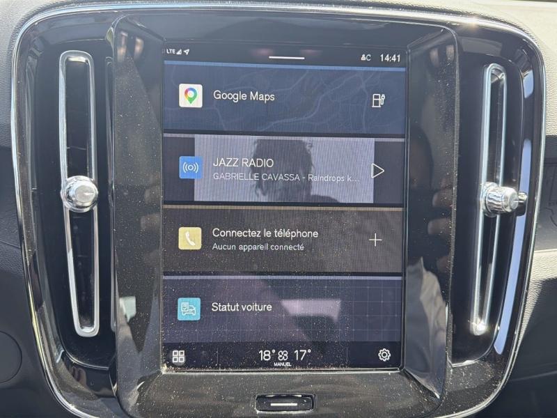 Image VOLVO C40 Recharge 231ch Start