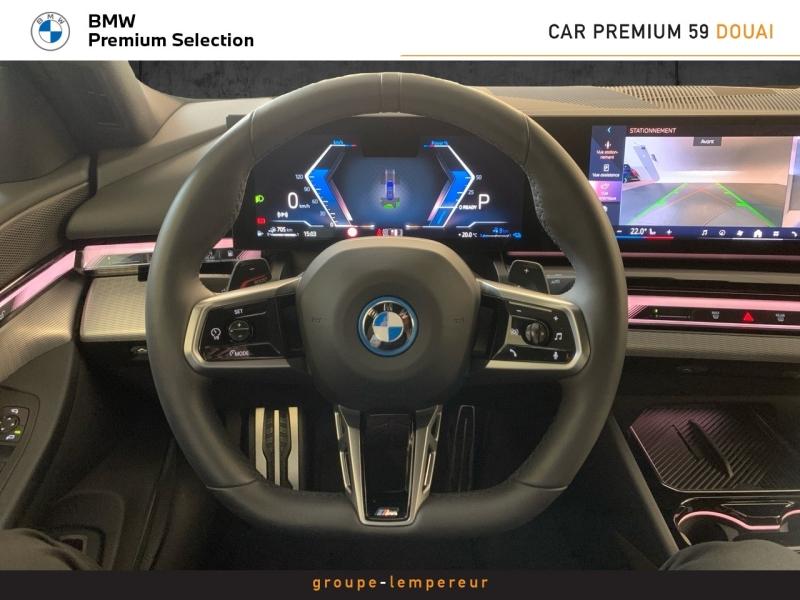 Image BMW Série 5 550e 489ch M Sport xDrive