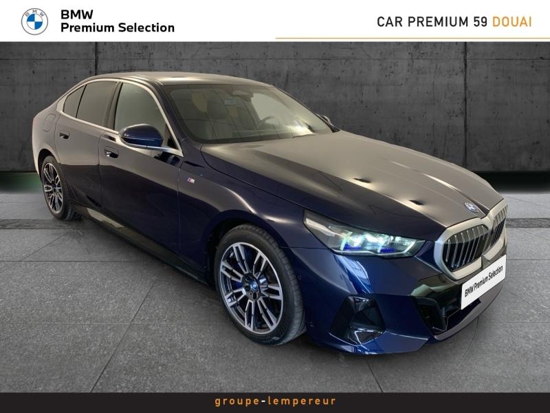 Image BMW Série 5 550e 489ch M Sport xDrive