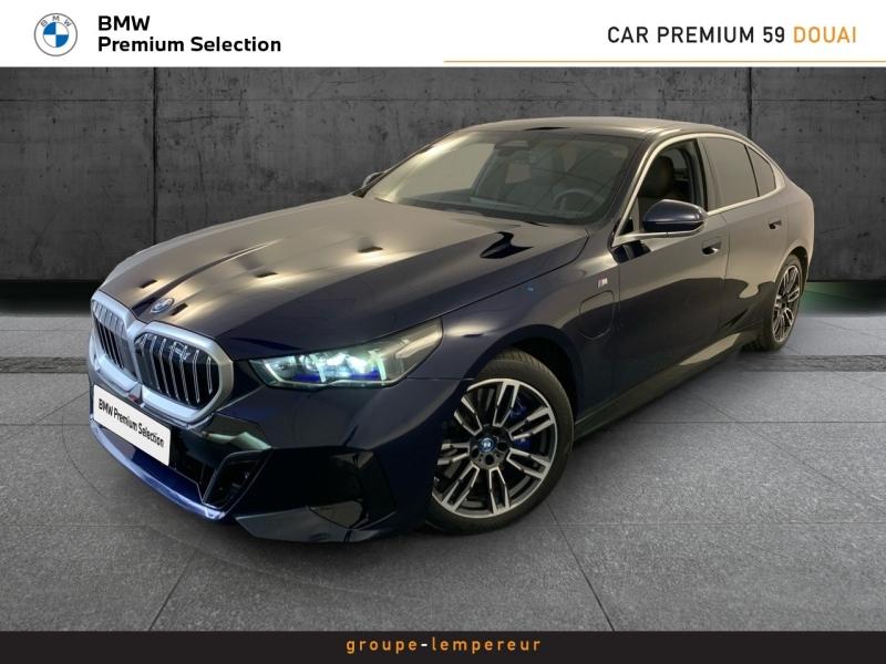 Photo BMW Série 5 550e 489ch M Sport xDrive