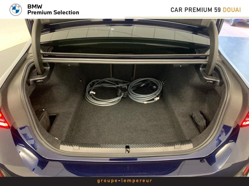Image BMW Série 5 550e 489ch M Sport xDrive