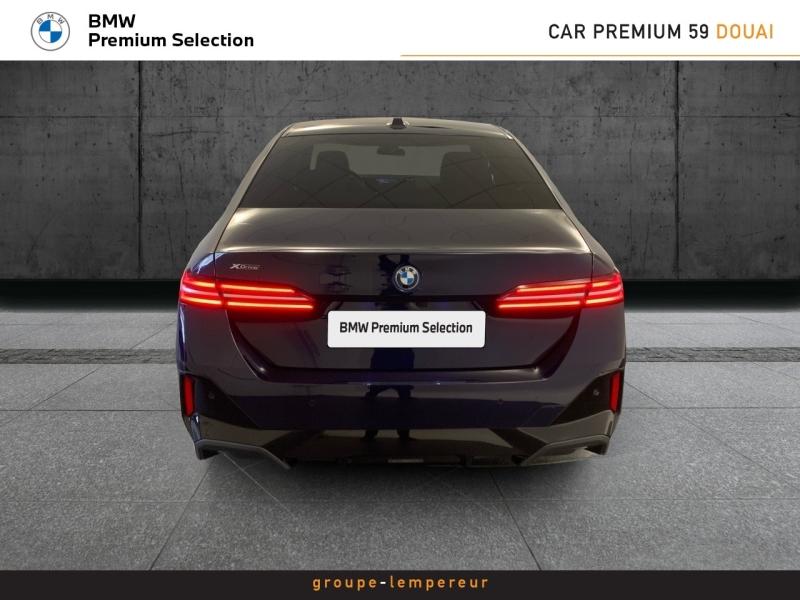 Image BMW Série 5 550e 489ch M Sport xDrive