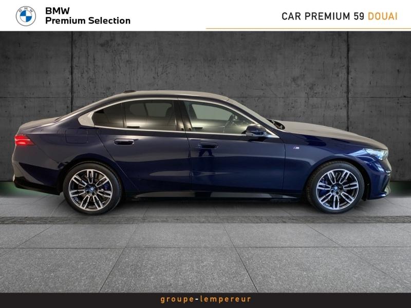 Image BMW Série 5 550e 489ch M Sport xDrive