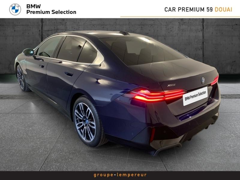 Image BMW Série 5 550e 489ch M Sport xDrive