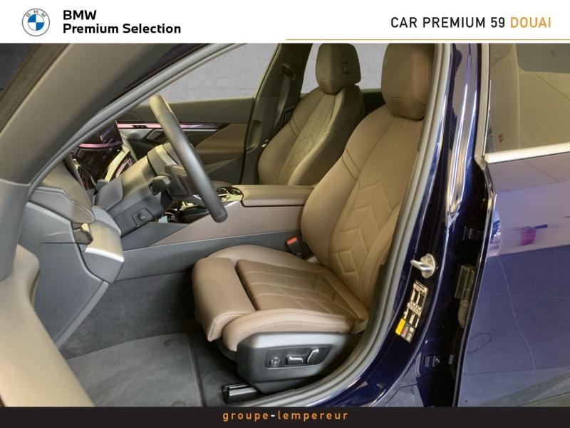 Image BMW Série 5 550e 489ch M Sport xDrive