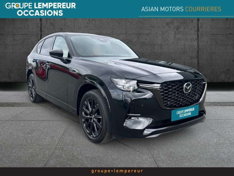 Photo MAZDA CX-60 3.3 e-SKYACTIV D 254ch Homura Plus 4x4 BVA8 2026