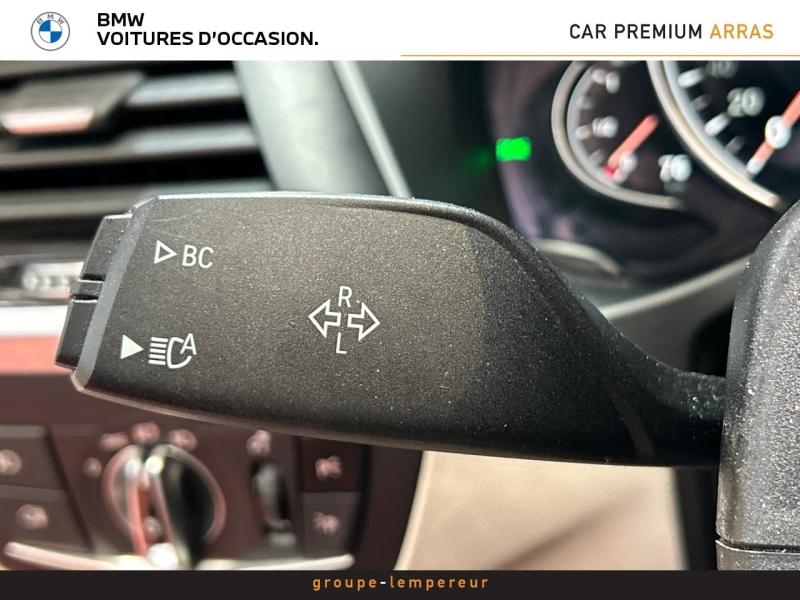 Image BMW X3 xDrive20iA 184ch Luxury