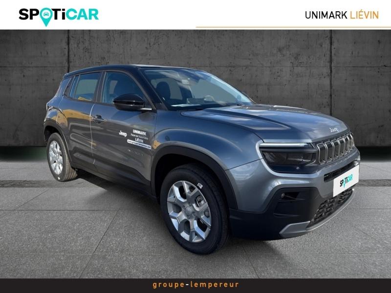 Photo JEEP Avenger 1.2 Turbo T3 110ch MHEV Altitude BVR6 eHybrid