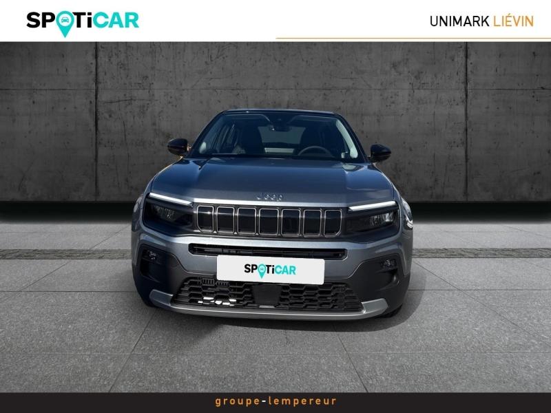 Image JEEP Avenger 1.2 Turbo T3 110ch MHEV Altitude BVR6 eHybrid