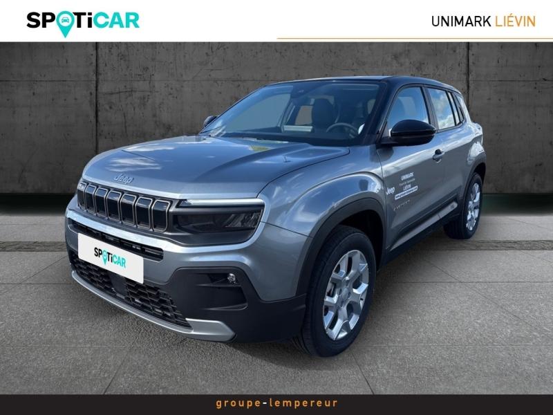 Image JEEP Avenger 1.2 Turbo T3 110ch MHEV Altitude BVR6 eHybrid