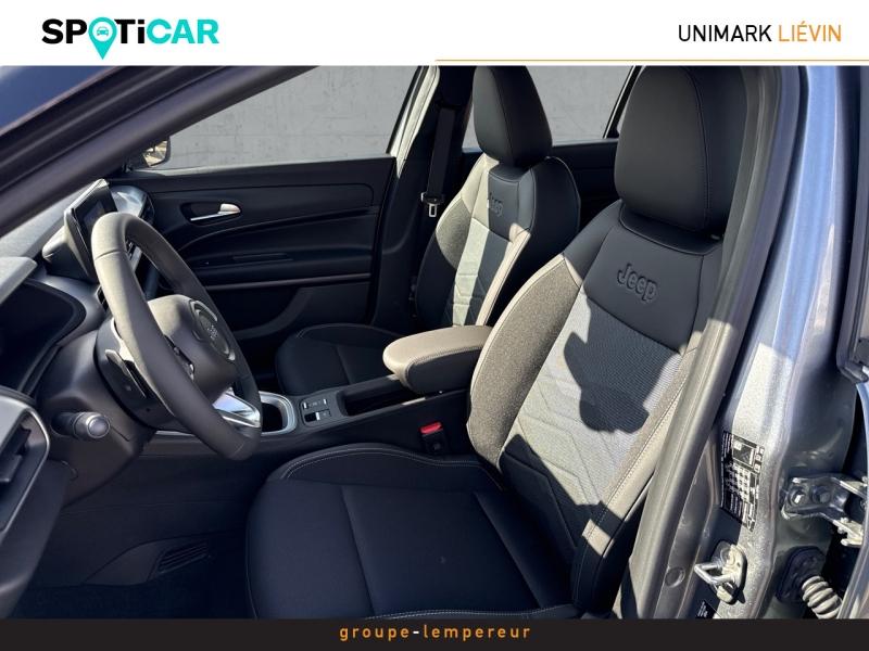 Image JEEP Avenger 1.2 Turbo T3 110ch MHEV Altitude BVR6 eHybrid