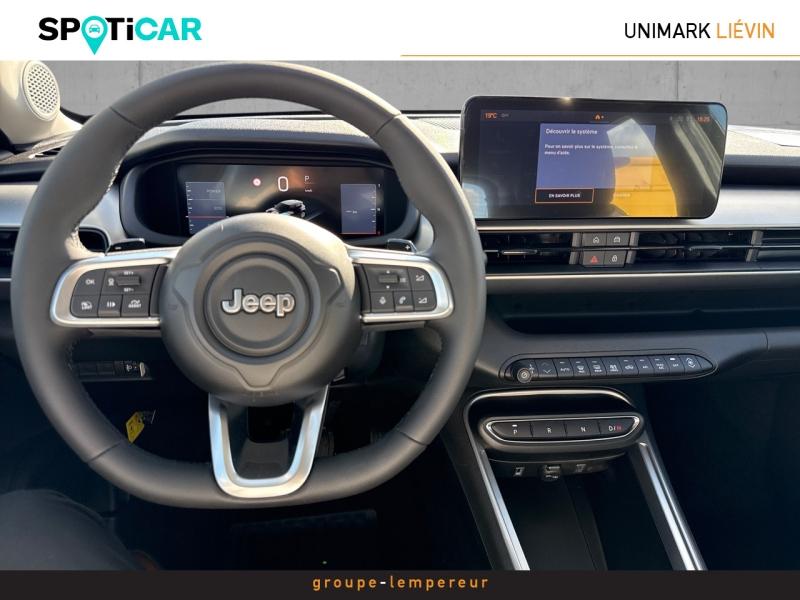 Image JEEP Avenger 1.2 Turbo T3 110ch MHEV Altitude BVR6 eHybrid