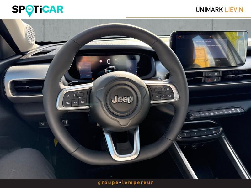 Image JEEP Avenger 1.2 Turbo T3 110ch MHEV Altitude BVR6 eHybrid