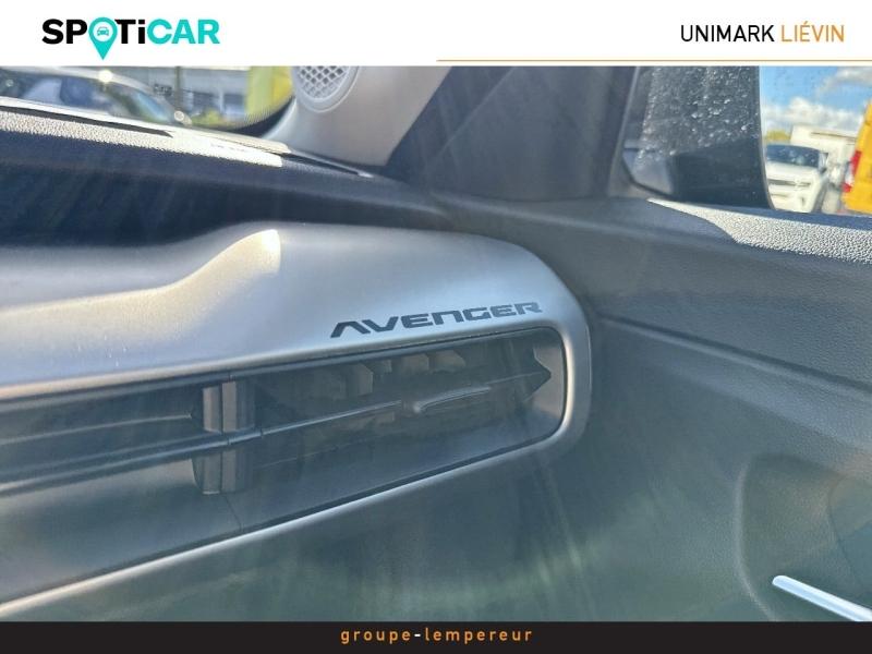 Image JEEP Avenger 1.2 Turbo T3 110ch MHEV Altitude BVR6 eHybrid