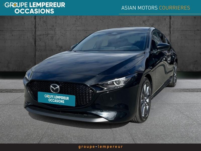 Image MAZDA Mazda 3 2.5 e-SKYACTIV-G M-Hybrid 140ch Exclusive Line BVA 2025 Euro6e