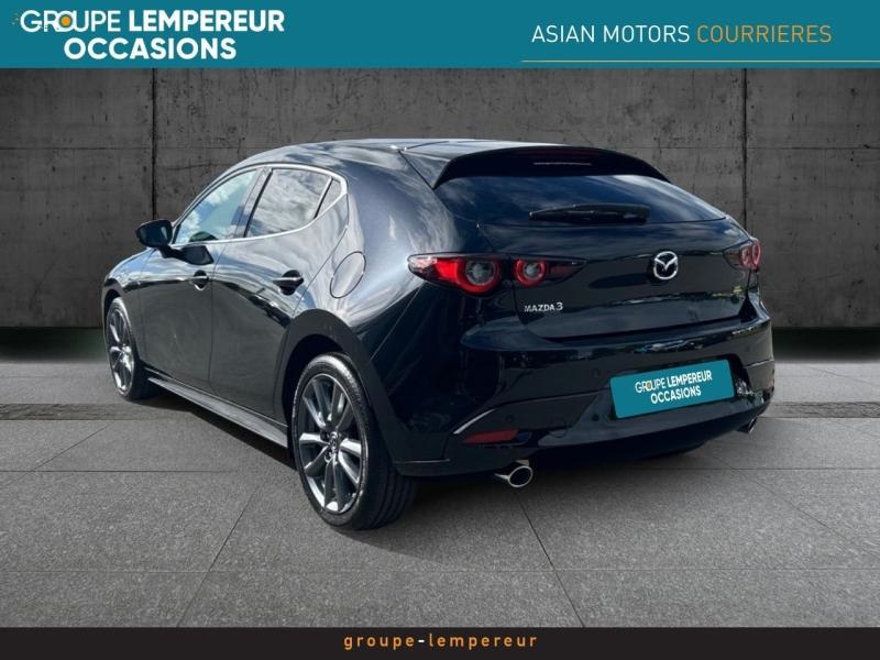 Image MAZDA Mazda 3 2.5 e-SKYACTIV-G M-Hybrid 140ch Exclusive Line BVA 2025 Euro6e