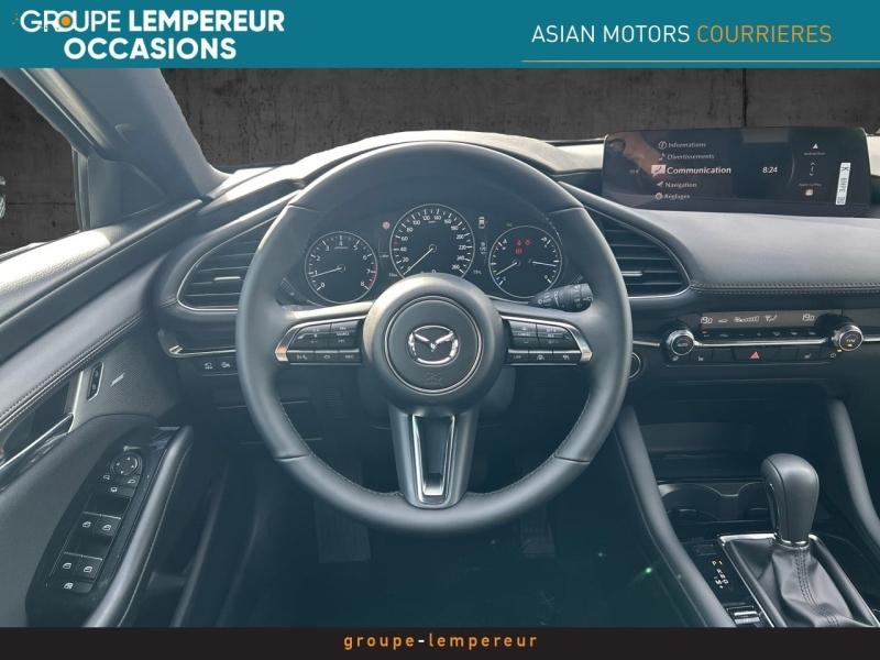 Image MAZDA Mazda 3 2.5 e-SKYACTIV-G M-Hybrid 140ch Exclusive Line BVA 2025 Euro6e