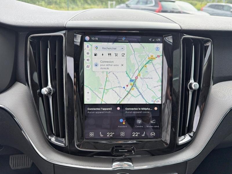 Image VOLVO XC60 T6 Hybride Rechargeable 253 + 145ch Plus Style Chrome Geartronic 8 AWD