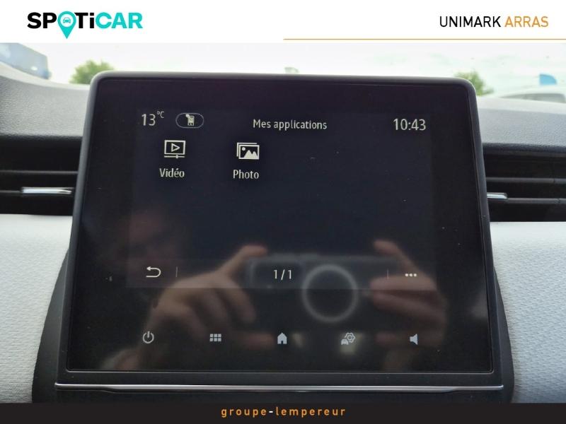 Image RENAULT Clio 1.6 E-Tech hybride 145ch Evolution