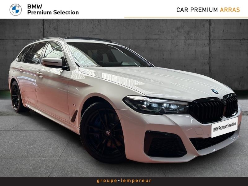 Photo BMW Série 5 Touring 530dA xDrive 286ch M Sport Steptronic