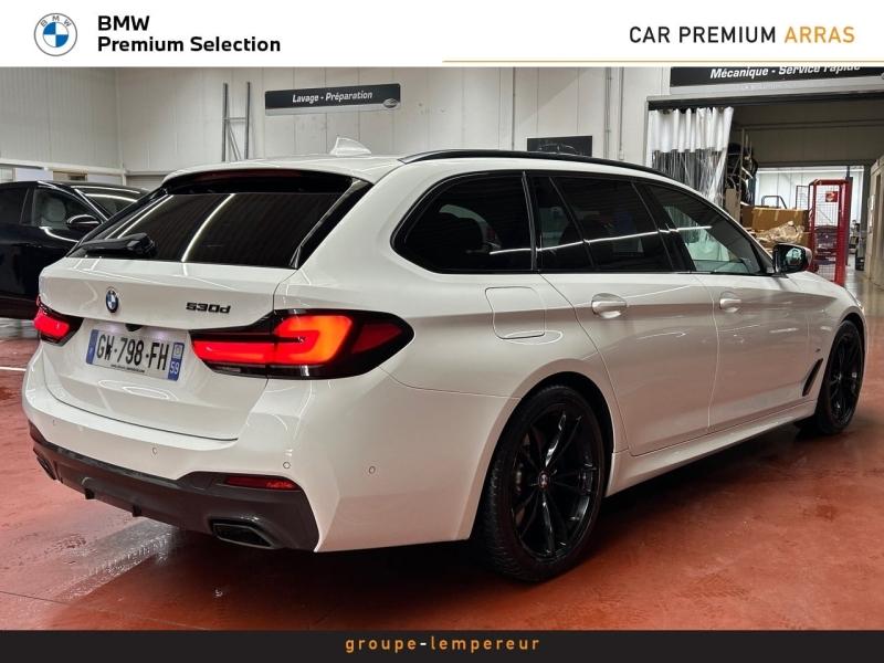 Image BMW Série 5 Touring 530dA xDrive 286ch M Sport Steptronic