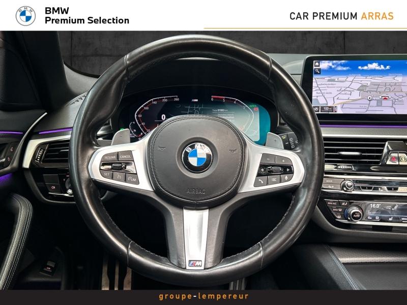 Image BMW Série 5 Touring 530dA xDrive 286ch M Sport Steptronic
