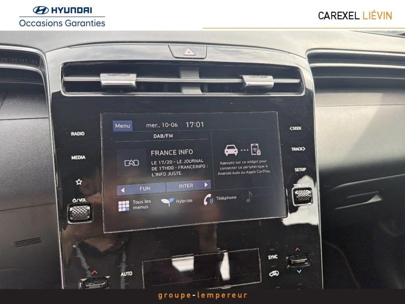 Image HYUNDAI Tucson 1.6 T-GDi 230ch Hybrid Intuitive BVA6