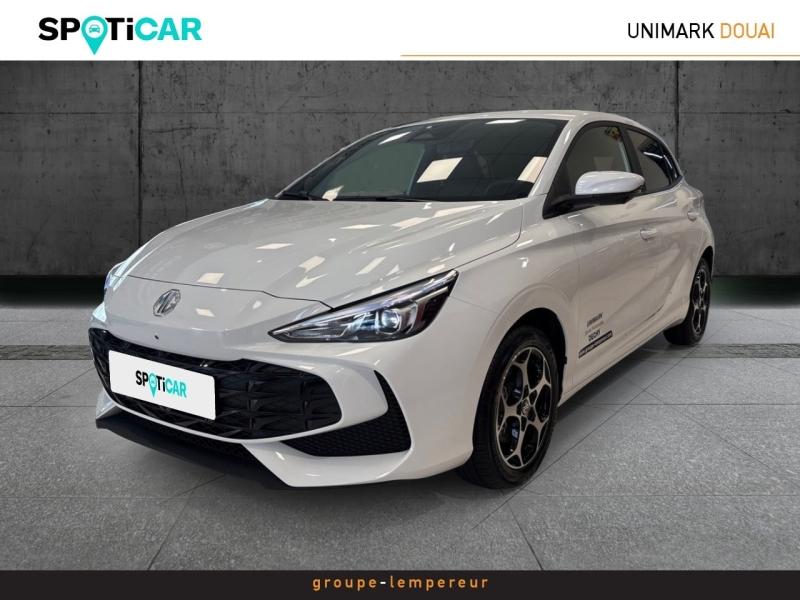 Image MG MOTOR MG3 1.5 Hybrid+ 195ch Luxury