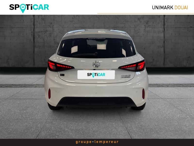 Image MG MOTOR MG3 1.5 Hybrid+ 195ch Luxury