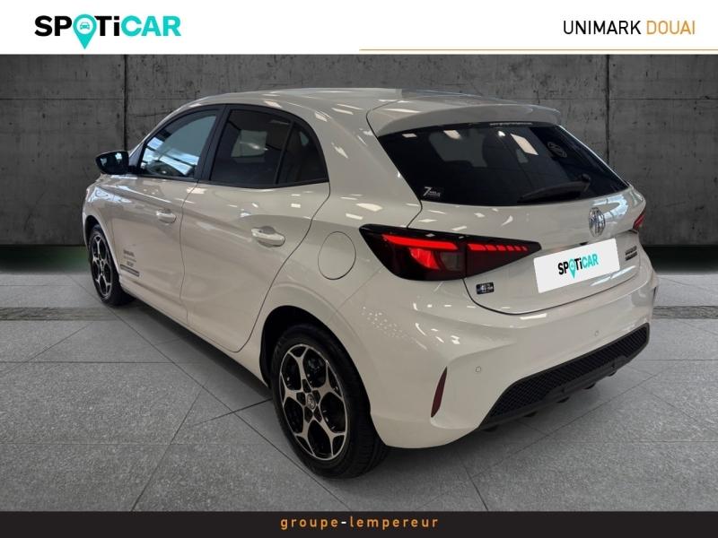 Image MG MOTOR MG3 1.5 Hybrid+ 195ch Luxury