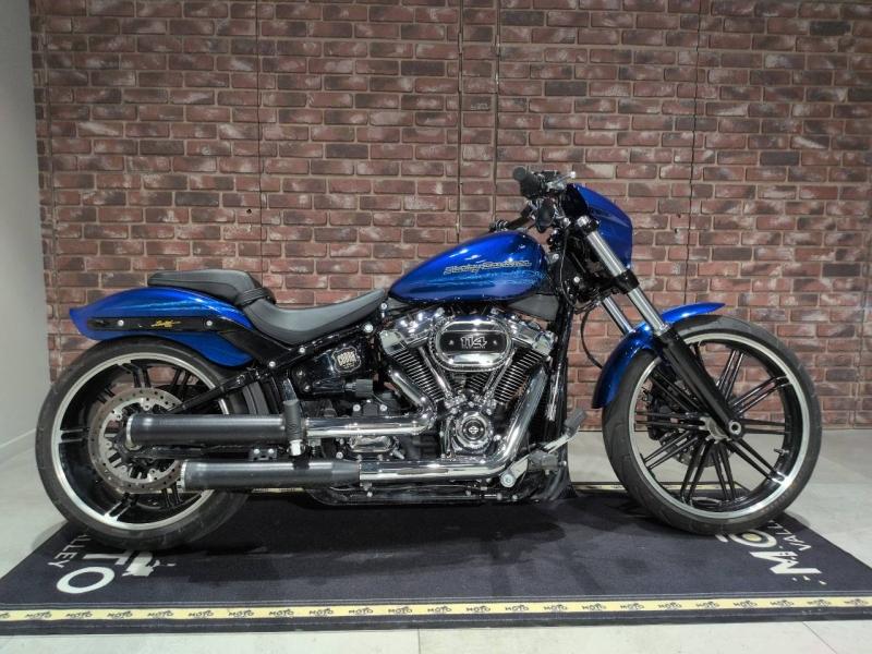 Photo HARLEY-DAVIDSON Softail Breakout Softail Breakout 1868 Custom Paint 2020