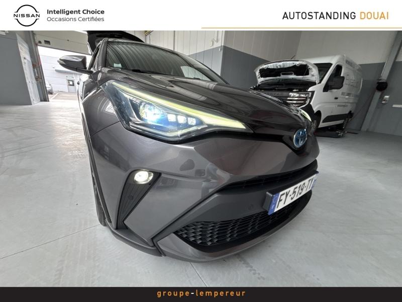 Image TOYOTA C-HR 122h Distinctive 2WD E-CVT MY20