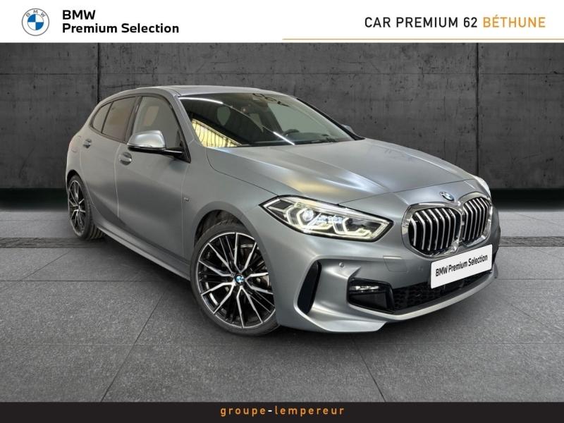 Photo BMW Série 1 118iA 136ch M Sport DKG7