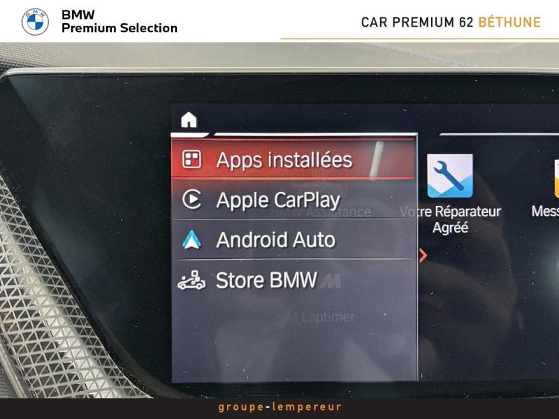 Image BMW Série 1 118iA 136ch M Sport DKG7