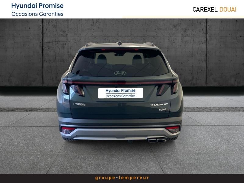 Image HYUNDAI Tucson 1.6 T-GDI 215ch Hybrid Executive