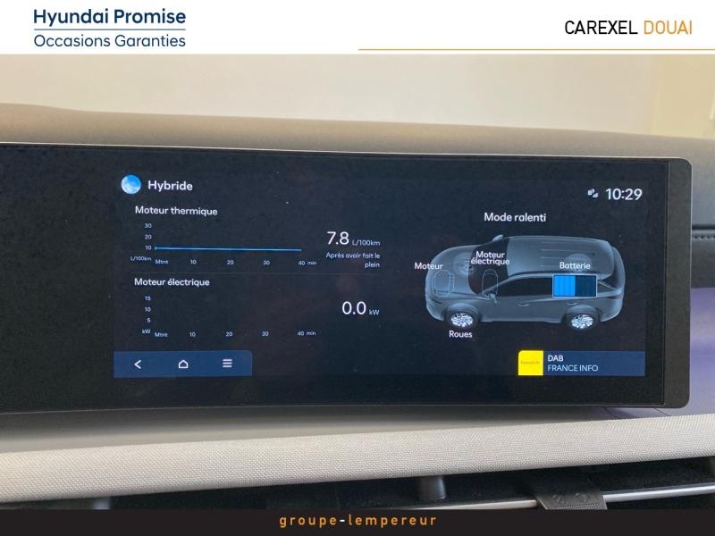 Image HYUNDAI Tucson 1.6 T-GDI 215ch Hybrid Executive
