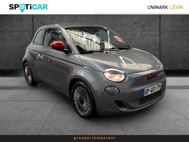 Photo FIAT 500 e 95ch (RED) MY23