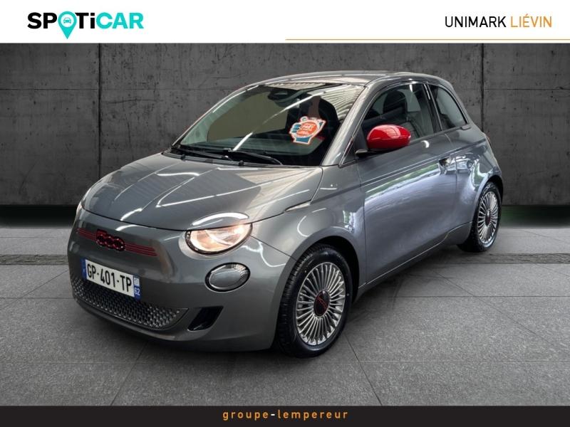 Image FIAT 500 e 95ch (RED) MY23