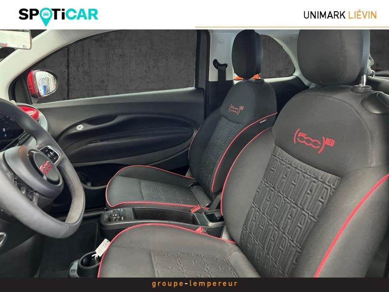 Image FIAT 500 e 95ch (RED) MY23