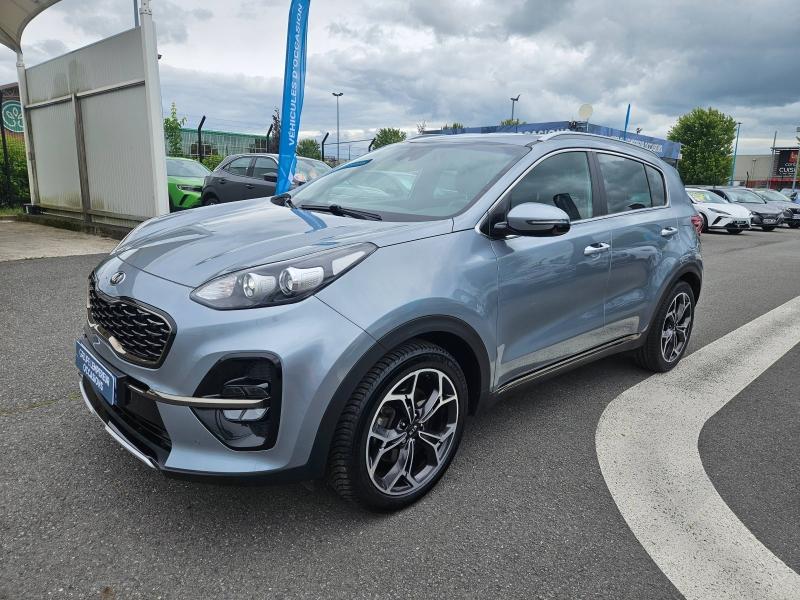 Image KIA Sportage 1.6 CRDi 136ch MHEV GT Line 4x2
