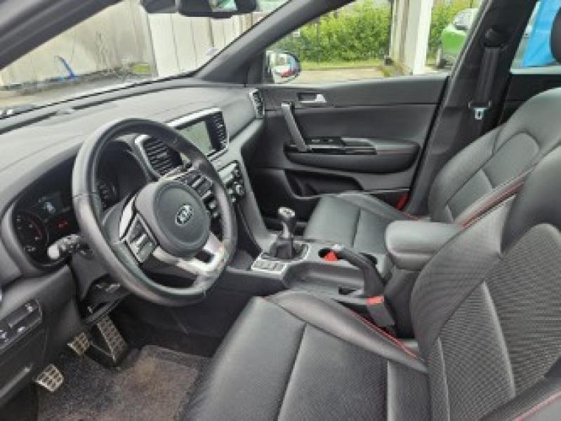Image KIA Sportage 1.6 CRDi 136ch MHEV GT Line 4x2