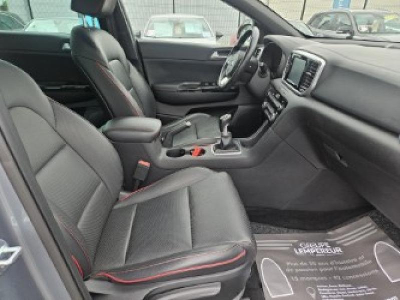 Image KIA Sportage 1.6 CRDi 136ch MHEV GT Line 4x2