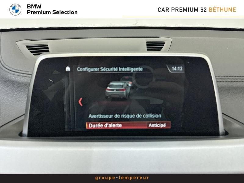 Image BMW X2 sDrive18i 140ch Lounge Euro6d-T