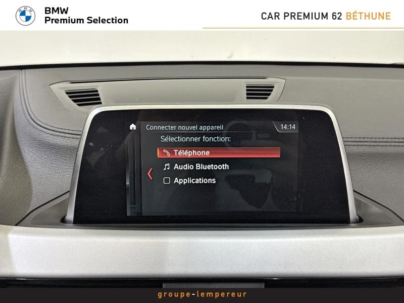 Image BMW X2 sDrive18i 140ch Lounge Euro6d-T