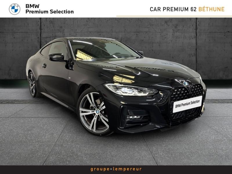 Photo BMW Série 4 Coupé 420dA xDrive 190ch M Sport