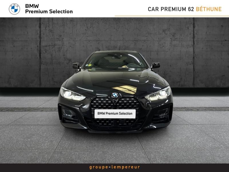 Image BMW Série 4 Coupé 420dA xDrive 190ch M Sport