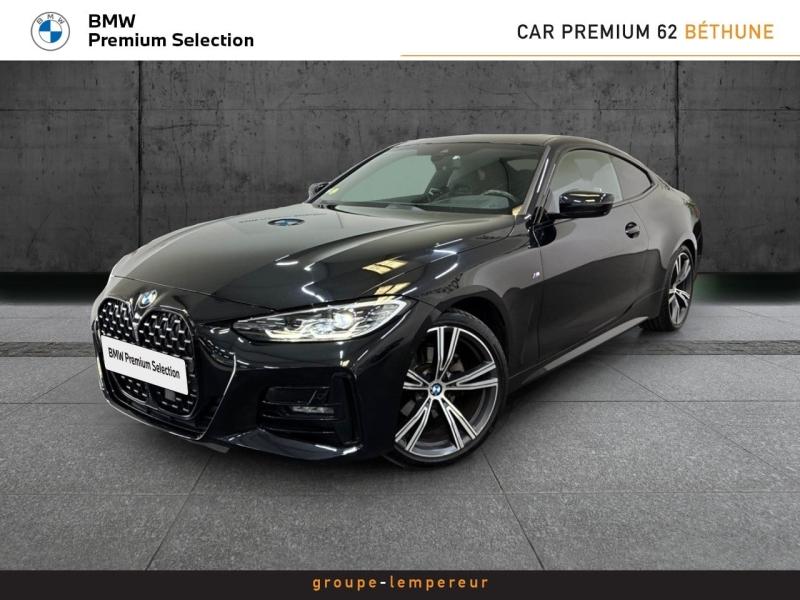 Photo BMW Série 4 Coupé 420dA xDrive 190ch M Sport