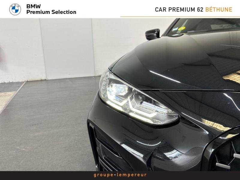 Image BMW Série 4 Coupé 420dA xDrive 190ch M Sport