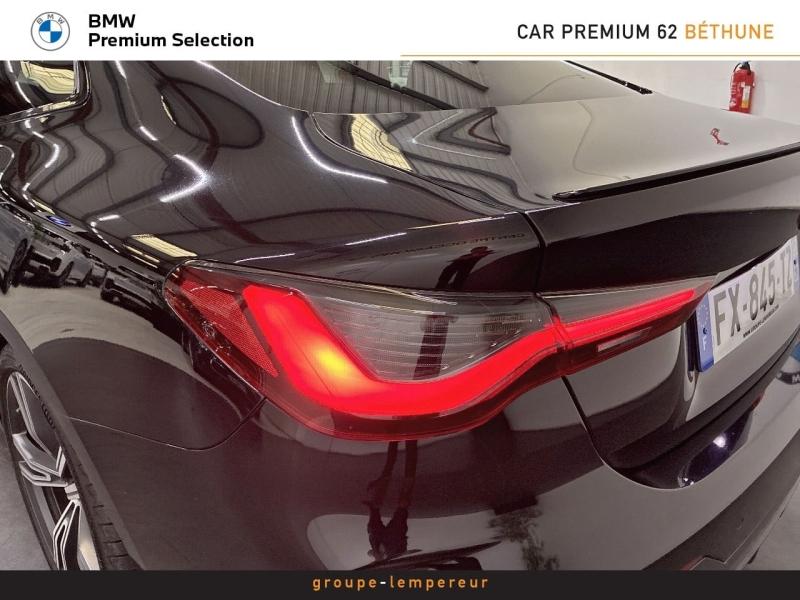 Image BMW Série 4 Coupé 420dA xDrive 190ch M Sport